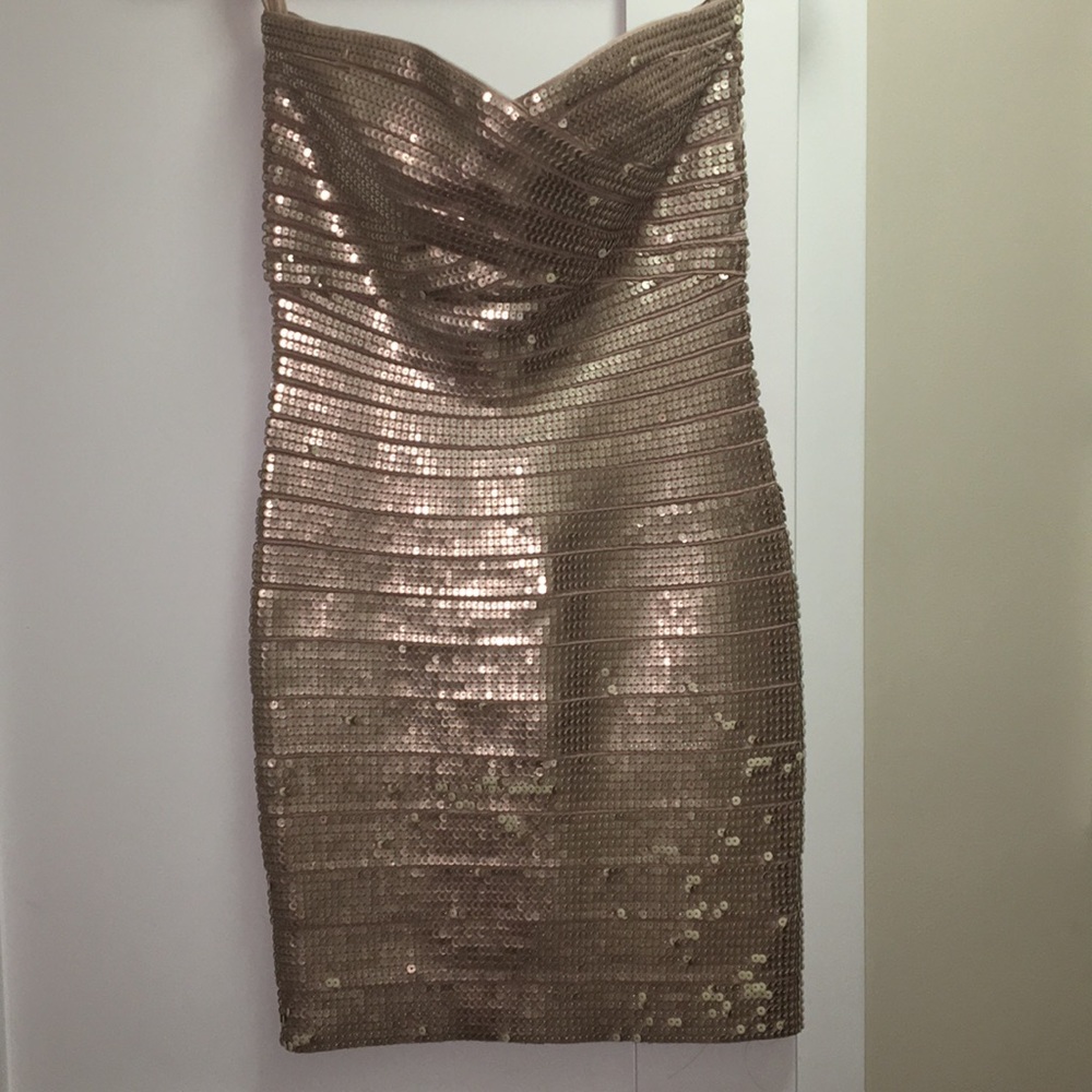 Herve Leger cocktail dress